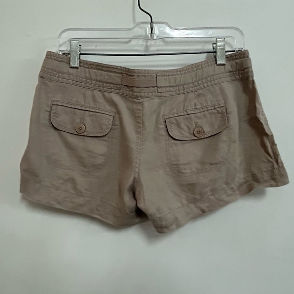 Juicy Couture Linen Shorts - Picture 6 of 9